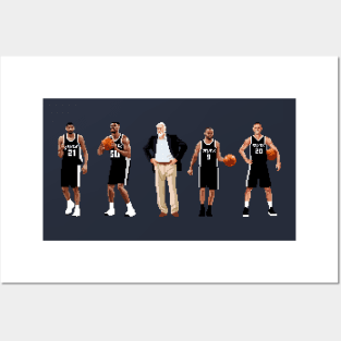 San Antonio Legends Posters and Art